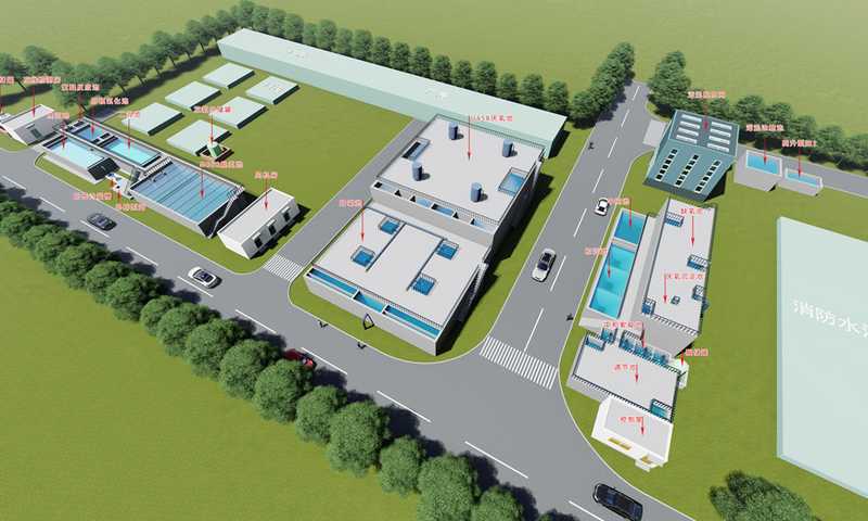 日處理2000立方綠色纖維EPC項(xiàng)目